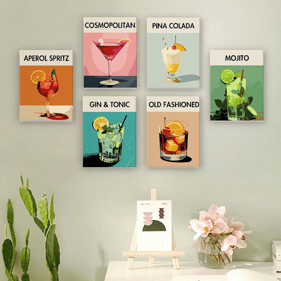 Sip & Paint Cocktail Collection - Detail 2