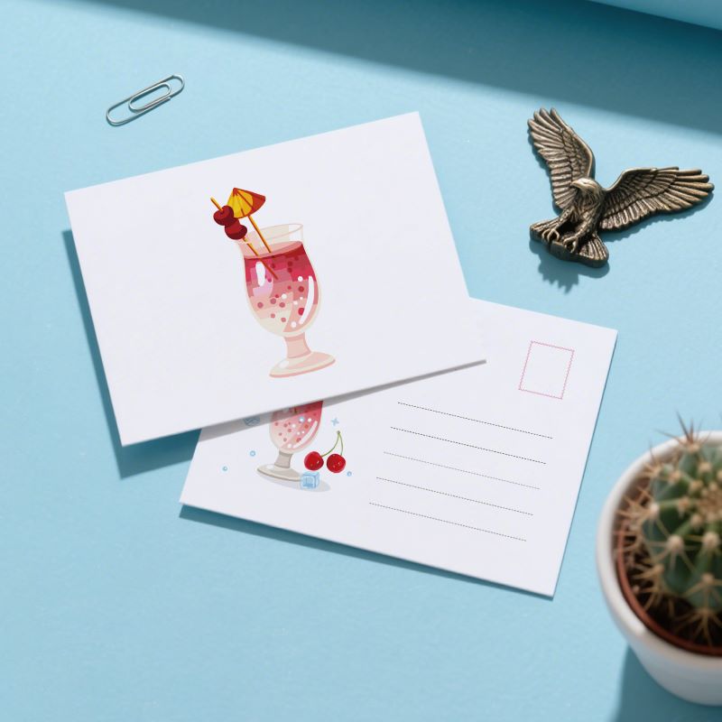 Vibrant Cocktail Postcards - Detail 7