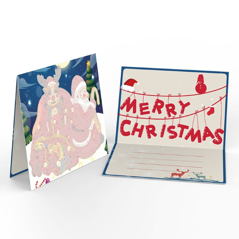 Festive Wishes Cards - Set B - Detail 10