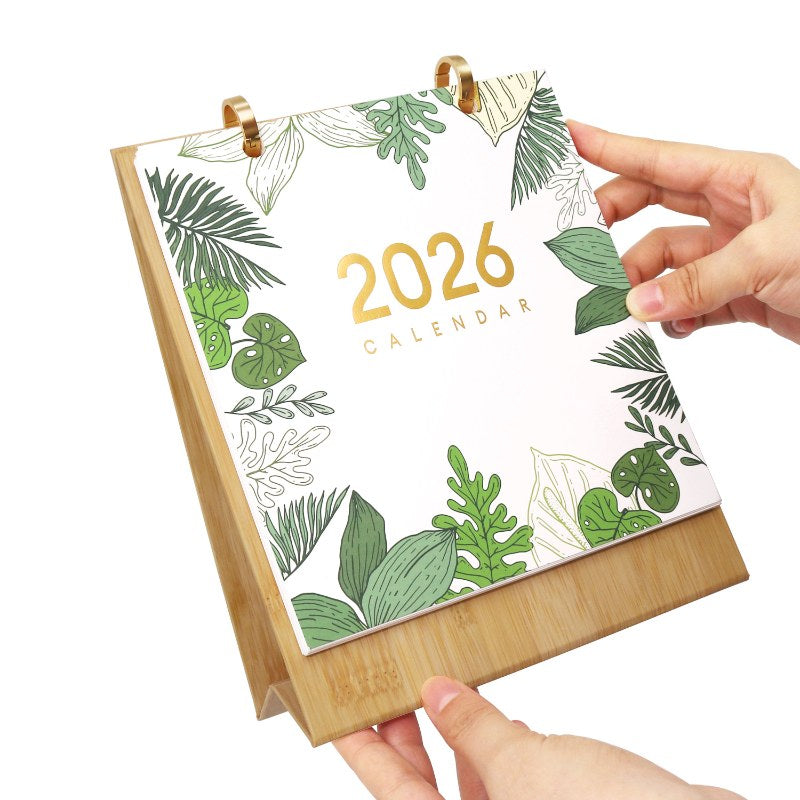 Blooming Days Desk Calendar - Detail 2