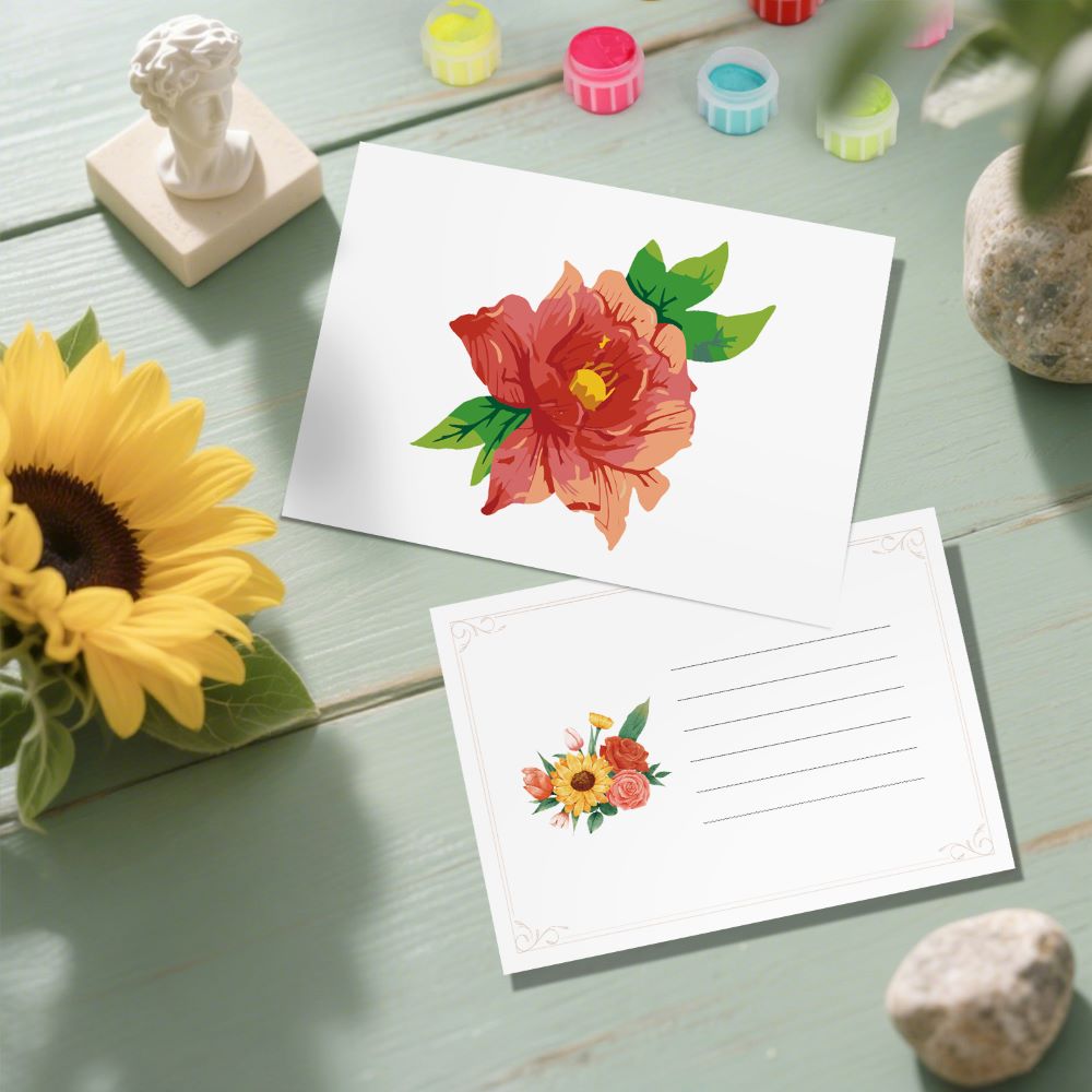Blooming Garden Postcard Set - Detail 6