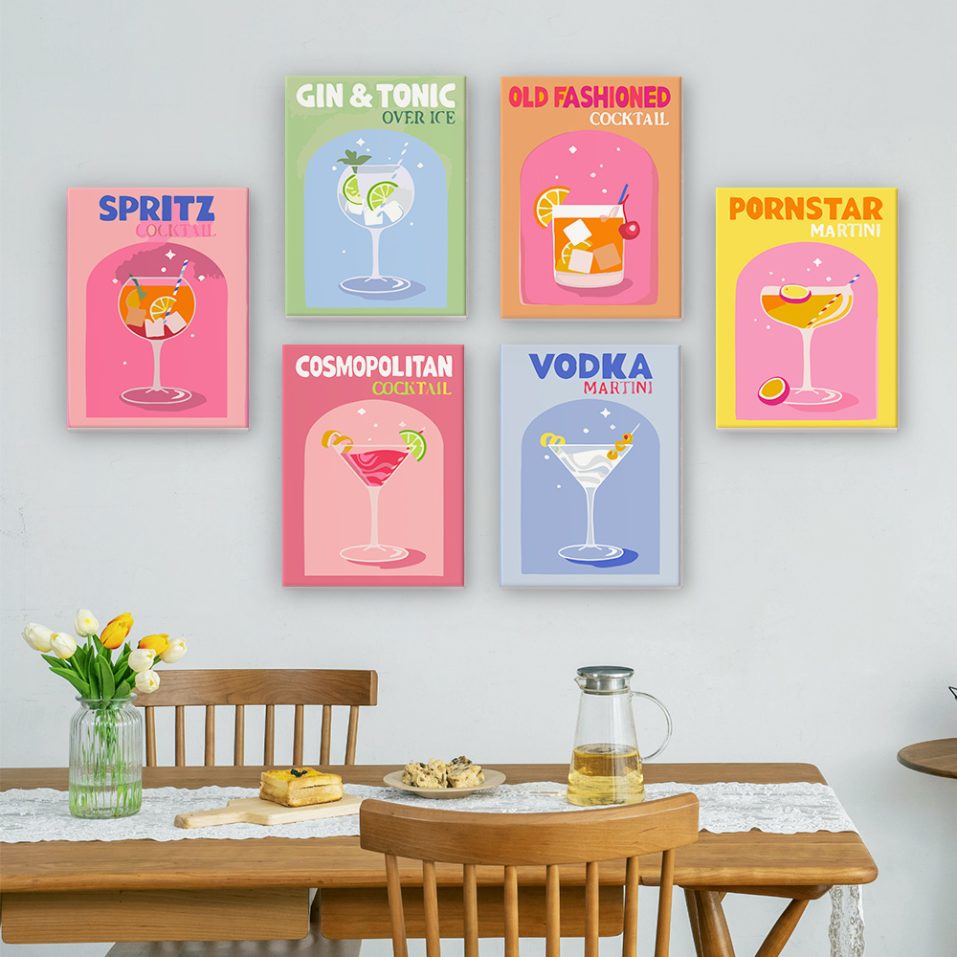 Bright Cocktail Party Set - Detail 2