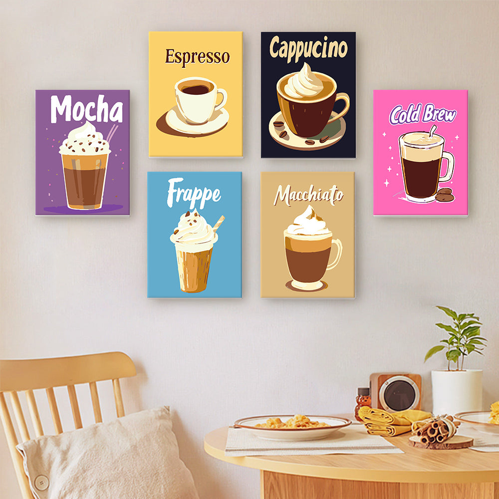Colorful Coffee Moments Set - Detail 2