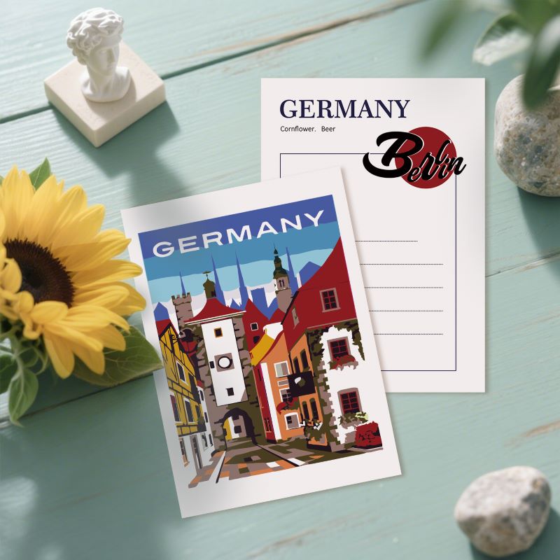 World Flavors Postcard Collection - Detail 8
