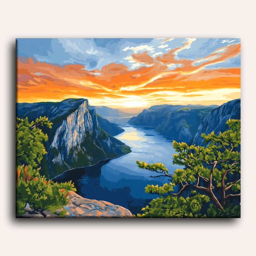 Majestic Preikestolen View - Detail 2
