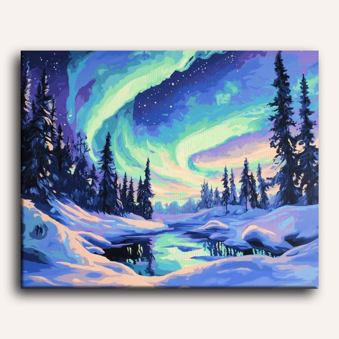 Luminous Northern Lights - Detail 2