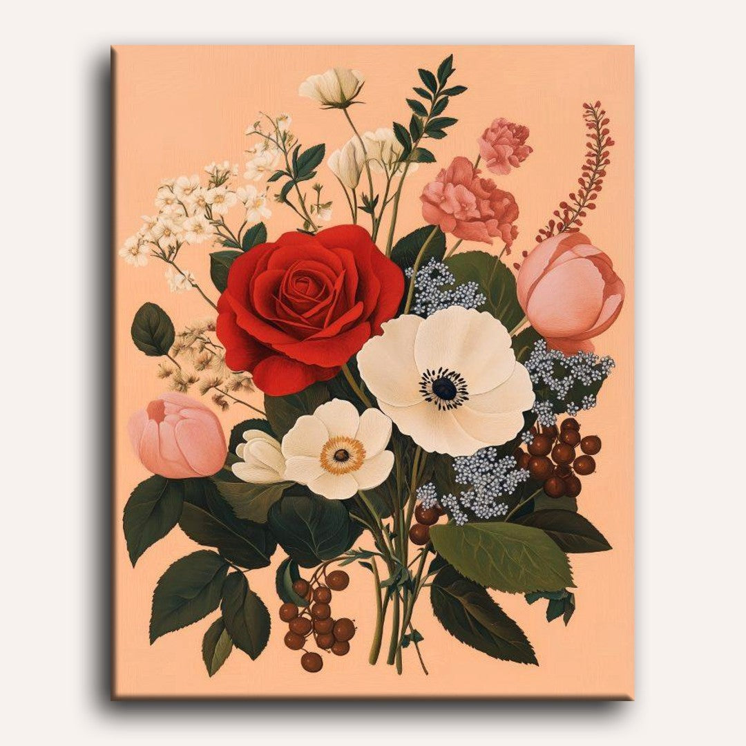Spring Blossom Bouquet - Detail 2