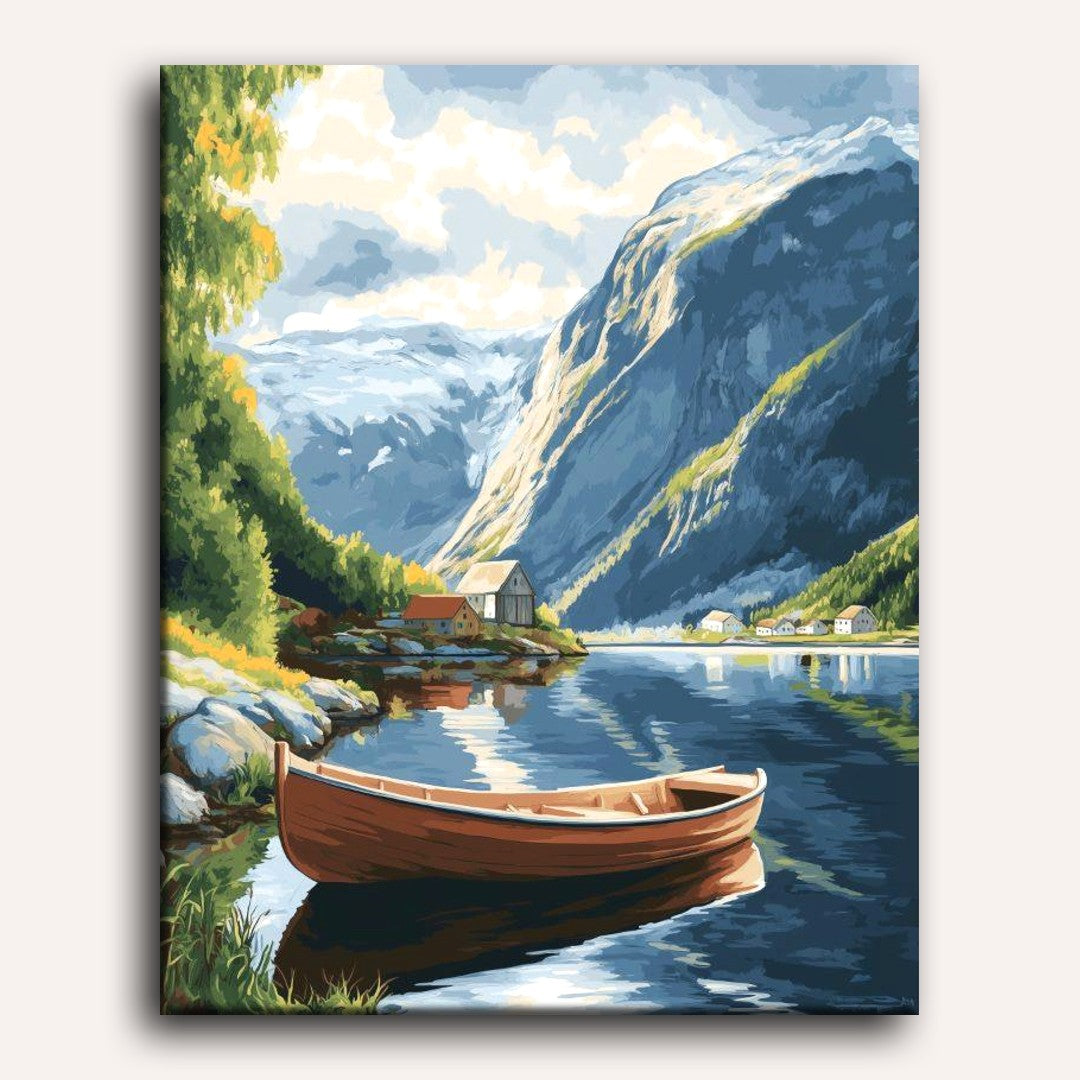 Norwegian Fjord Serenity - Detail 2