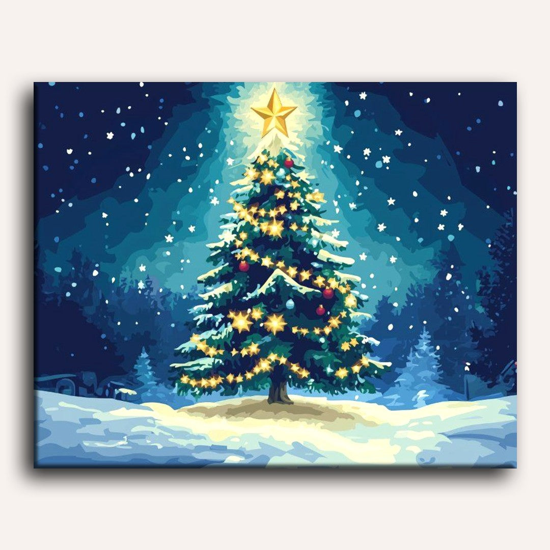 Evergreen Christmas Tree - Detail 2