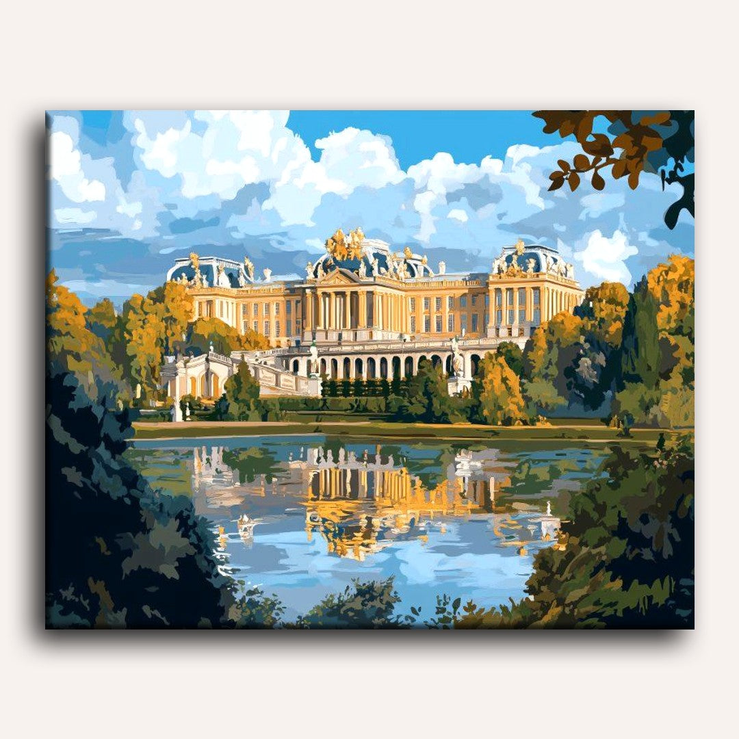 Versailles’ Grandeur - Detail 2