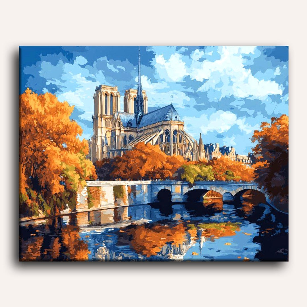 Notre-Dame’s Grande Spirit - Detail 2