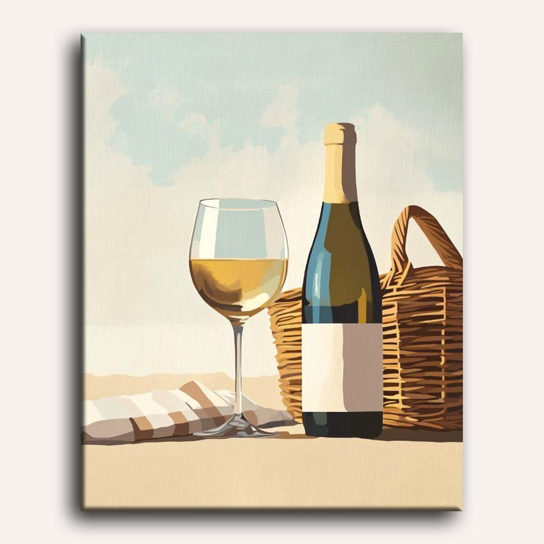 Beachside Champagne Toast - Detail 2
