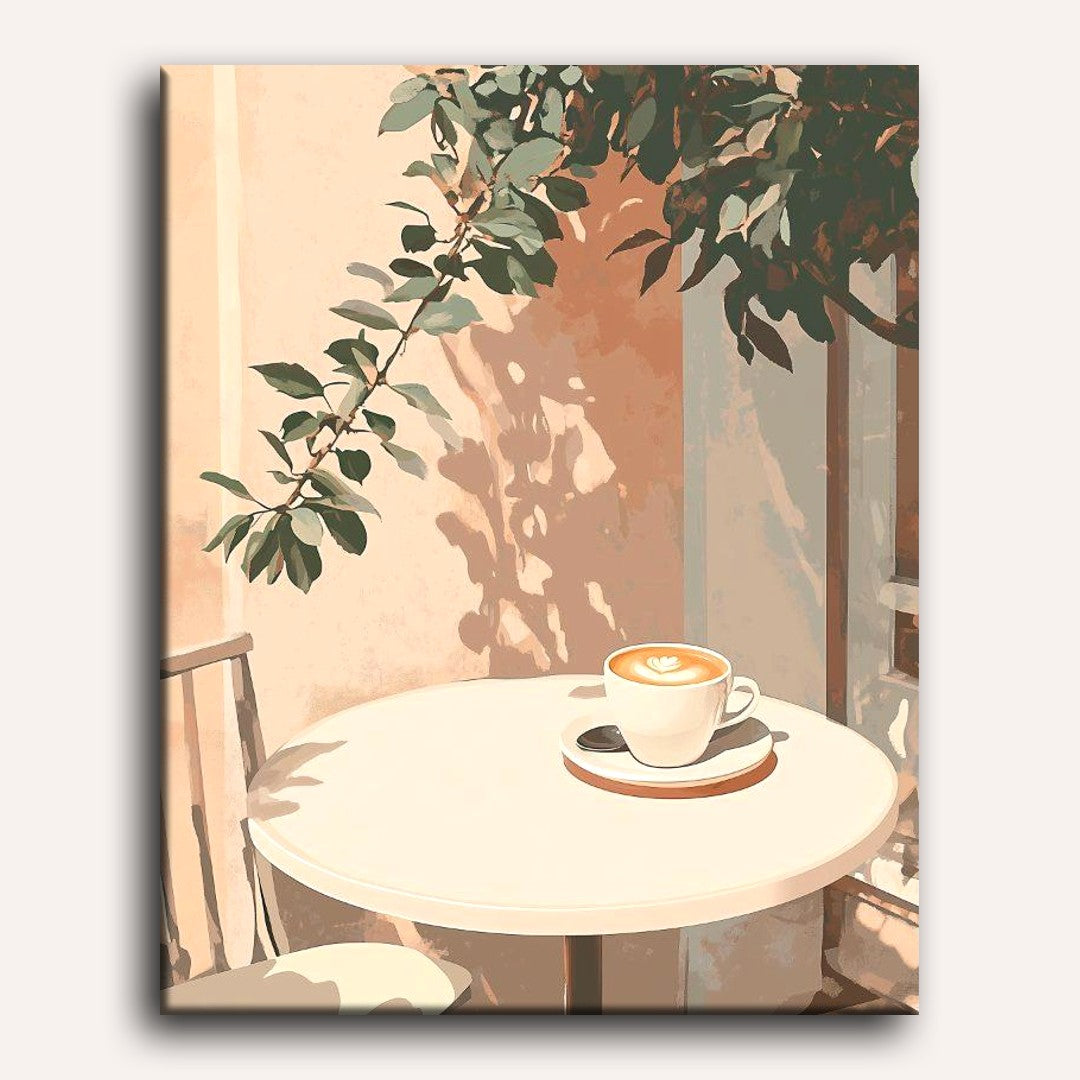 Morning Coffee Moment - Detail 2