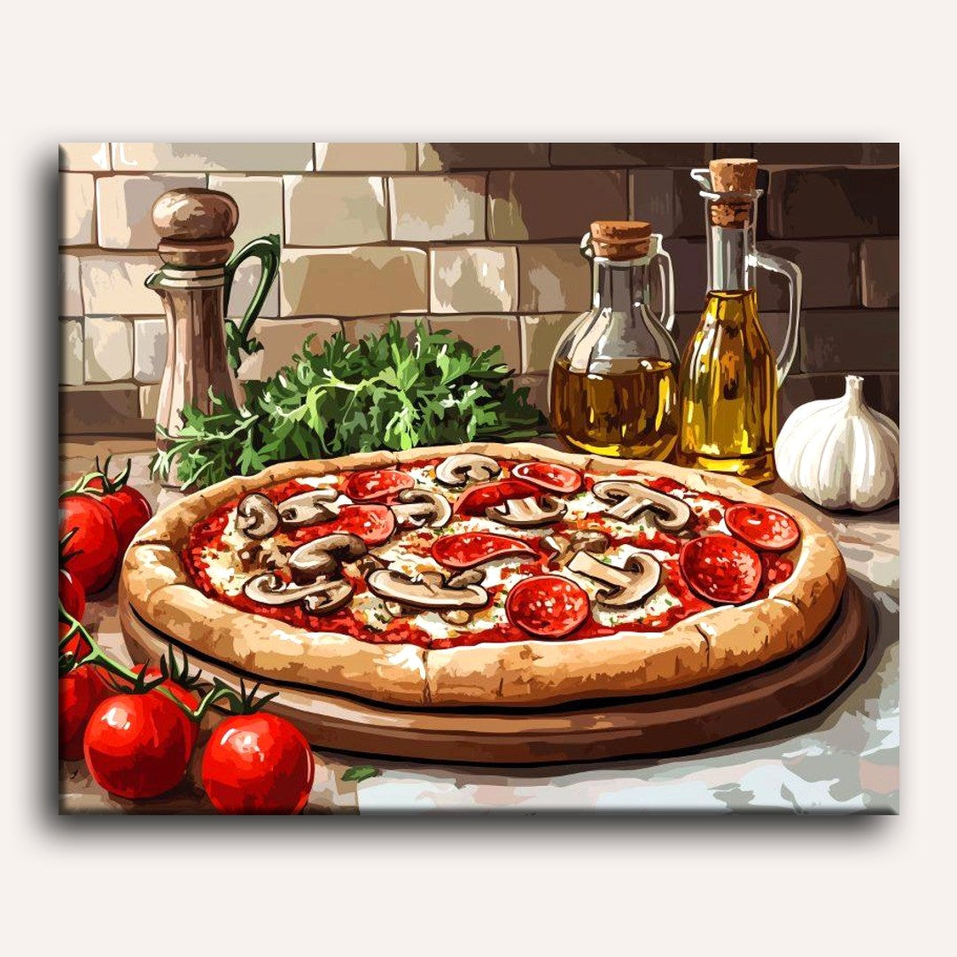 Italian Pizza Paradise - Detail 2