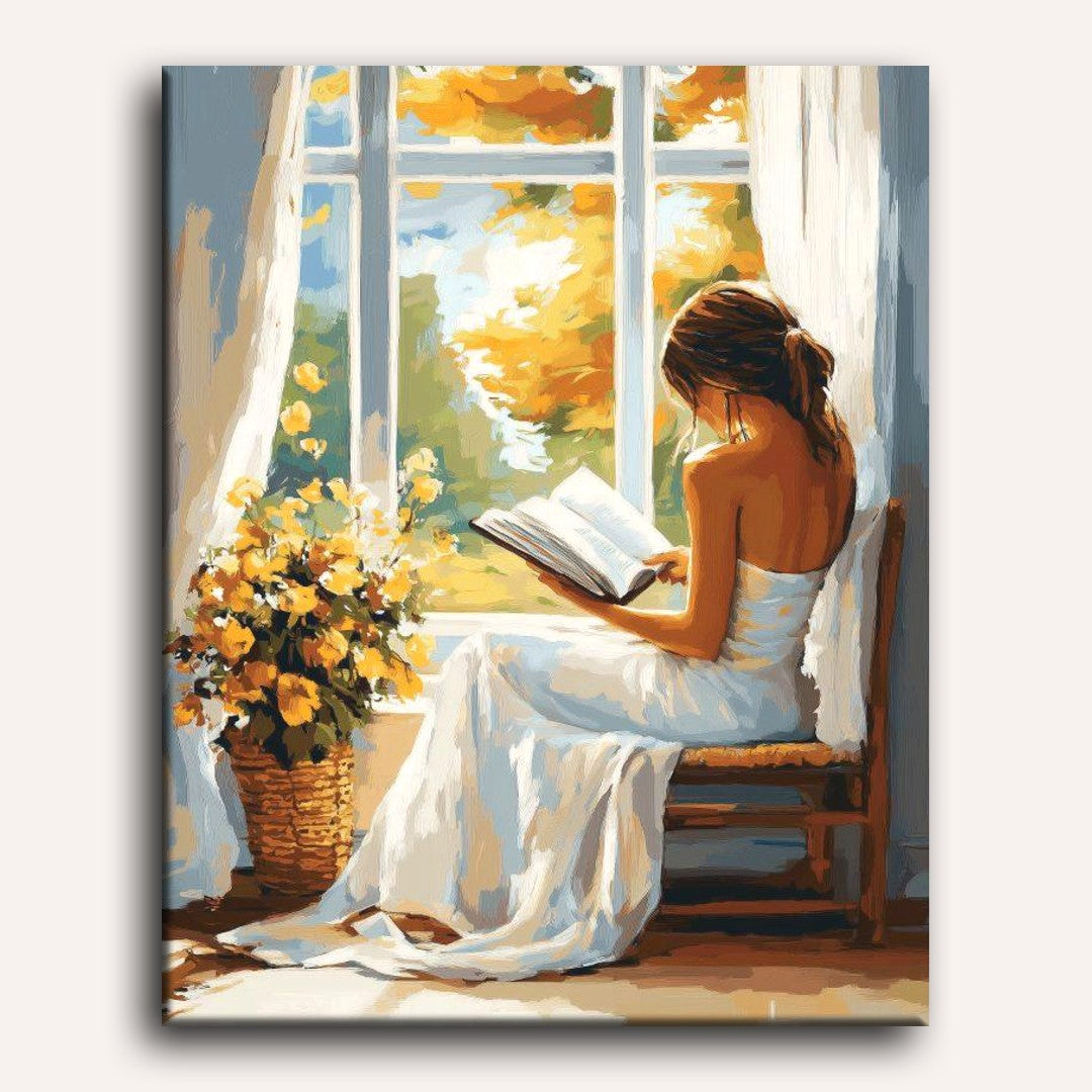 Windowside Reading Retreat - Detail 2