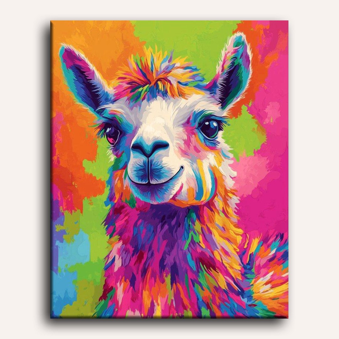 Vivid Alpaca Dreams - Detail 2