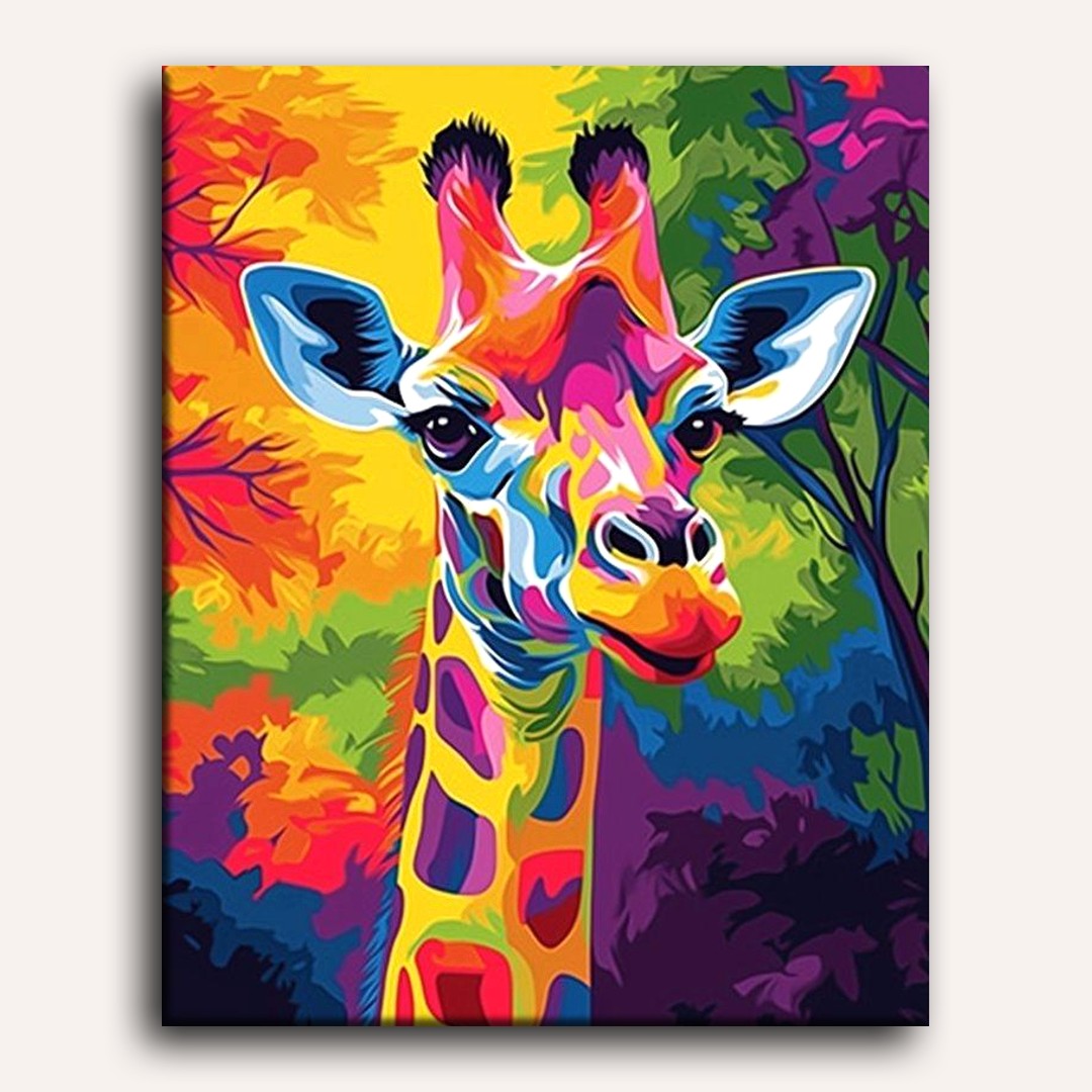 Whimsical Giraffe Palette - Detail 2