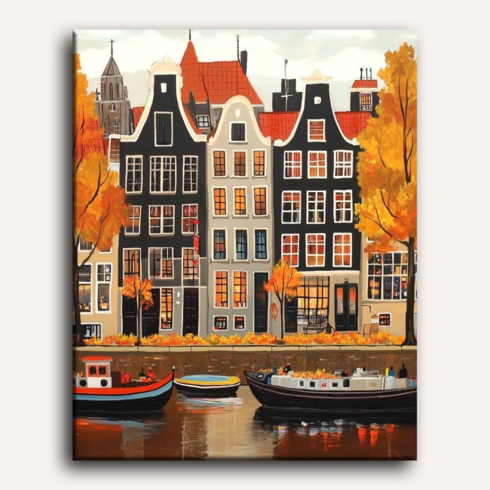 Amsterdam Dreamscape - Detail 2