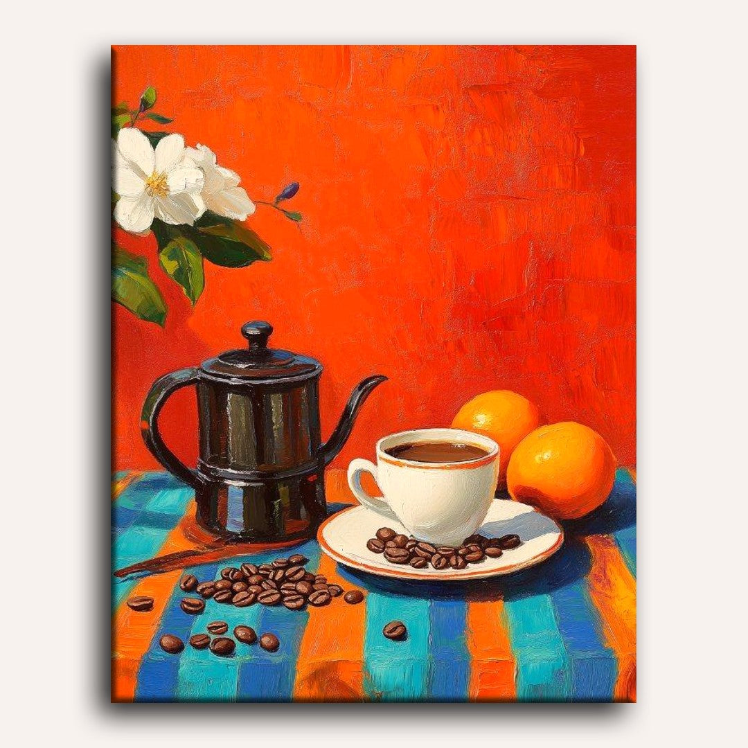 Coffee & Citrus Splash - Detail 2