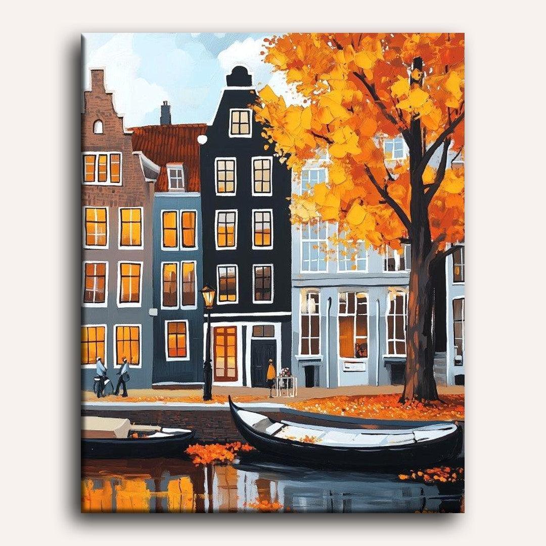 Amsterdam Charm Under Autumn Skies - Detail 2