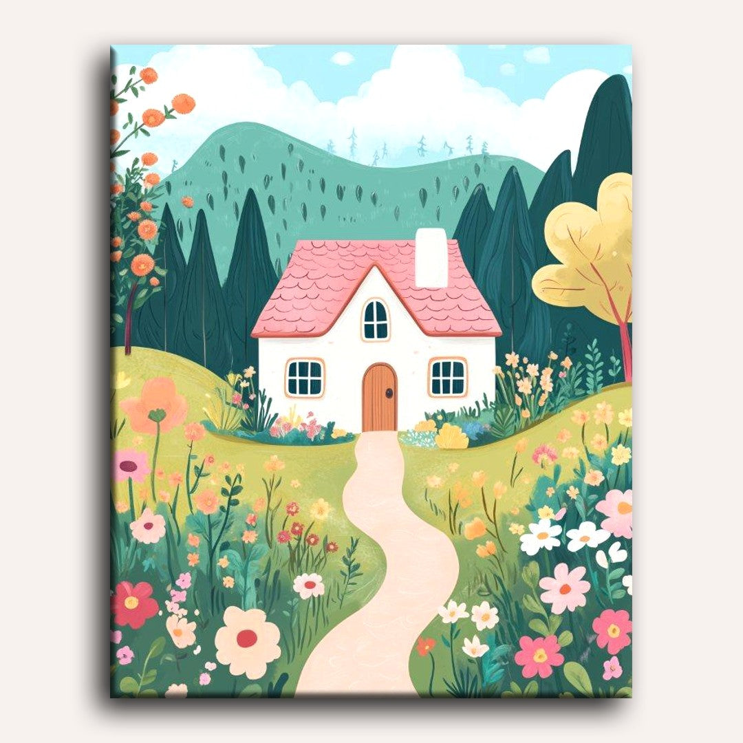 Rainbow House & Garden - Detail 2