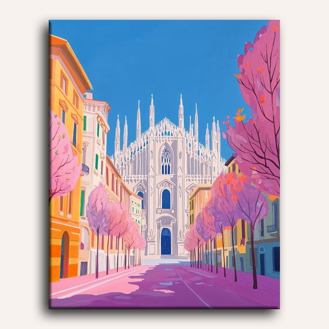 Milan in Bloom Paint Set - Detail 2