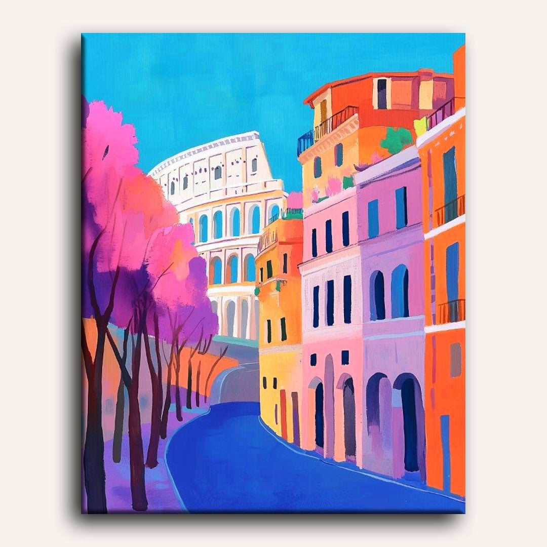 Colorful Roman Adventure - Detail 2