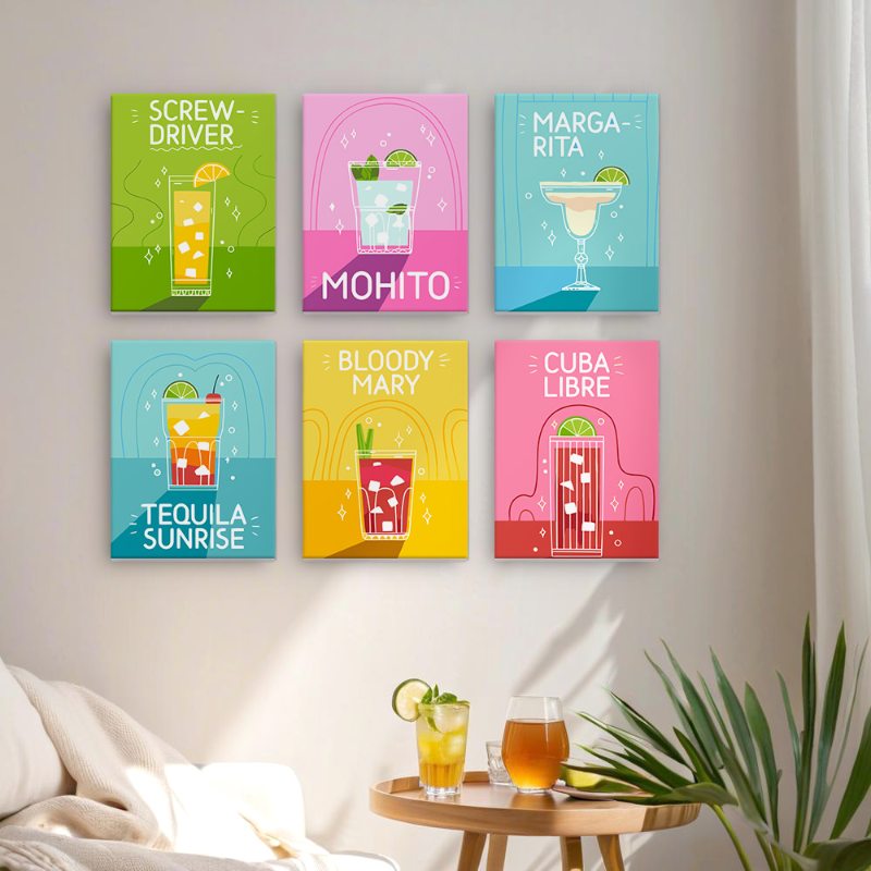Cocktail & Canvas: Mini Drink Set - Detail 2