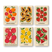 Italian Fruit Feast Mini Collection - Paint by Numbers Kit