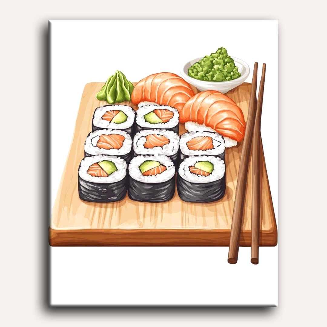Fresh Sushi Platter - Detail 2
