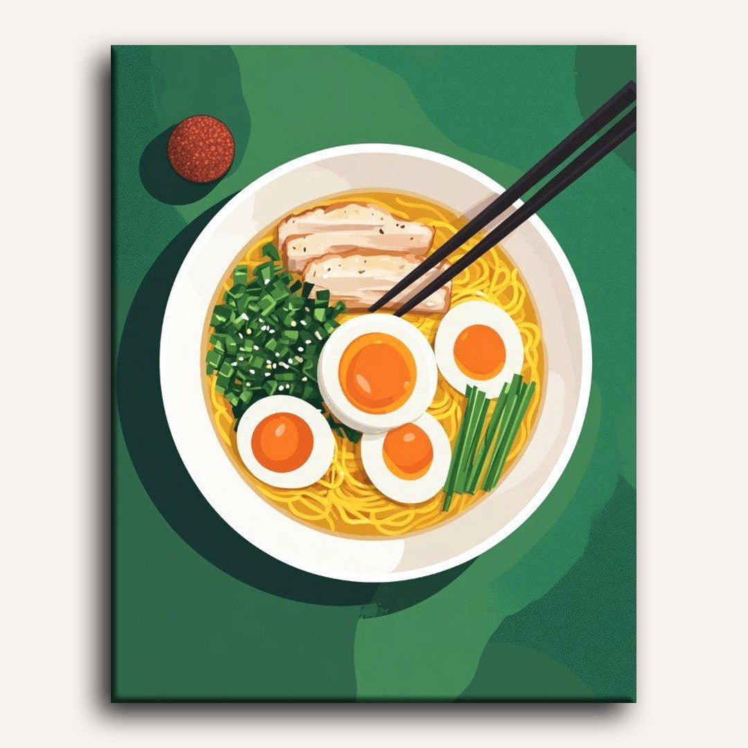 Comforting Ramen Bowl - Detail 2