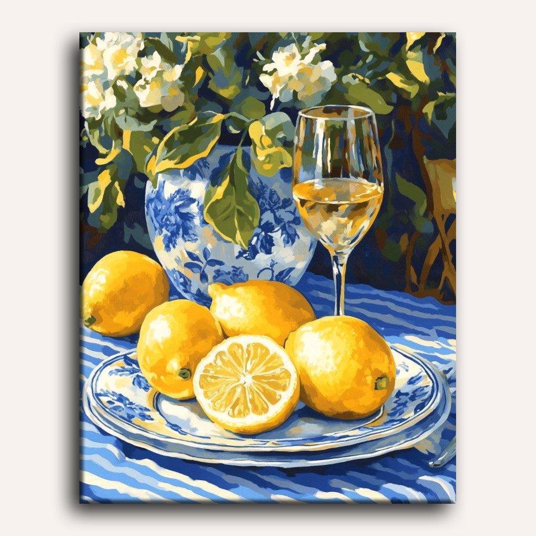 Lemon & Wine: Sunny Escape - Detail 2