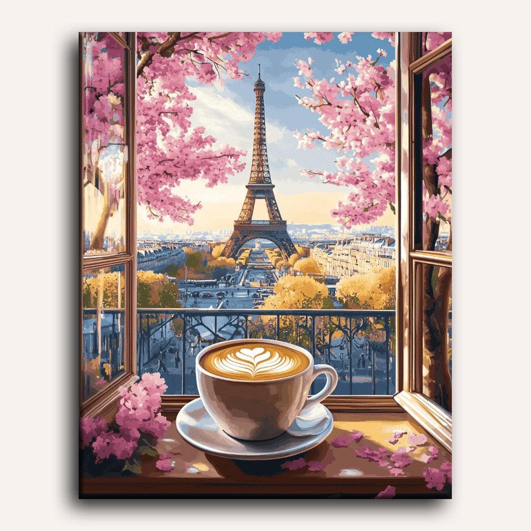 Paris Café: Cappuccino & View - Detail 2