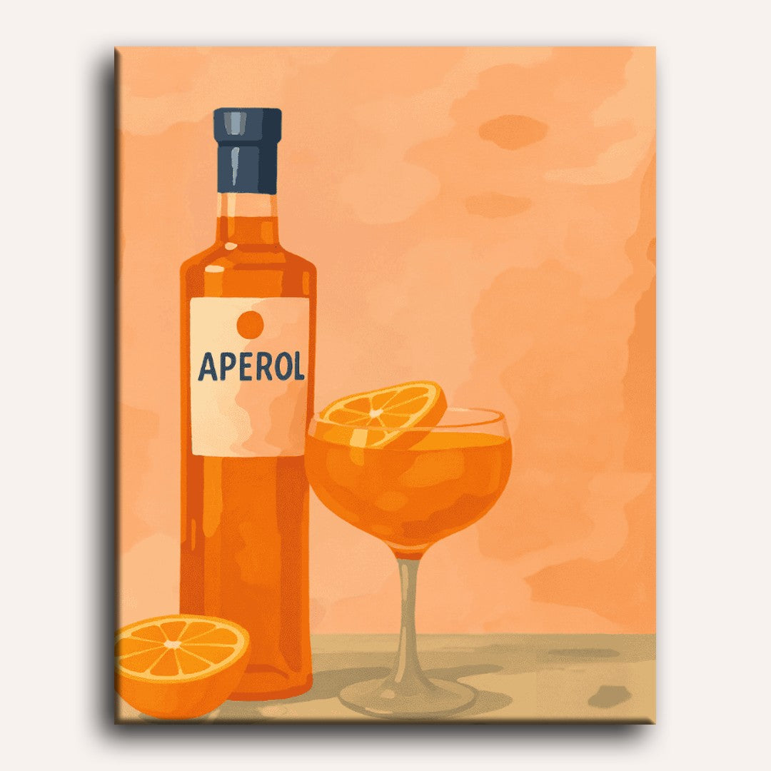 Refreshing Aperol Sunset Scene - Detail 2