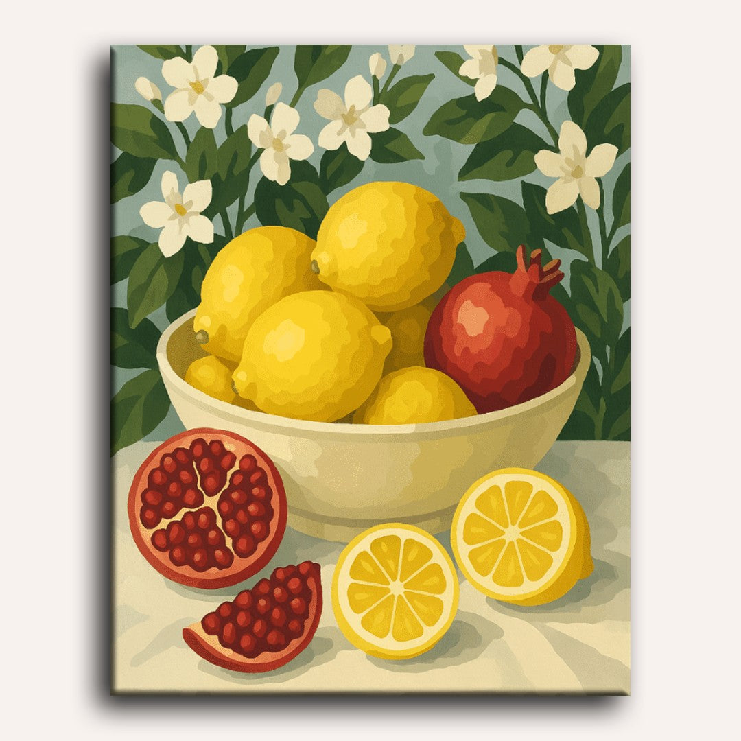 Citrus & Pomegranate Delight - Detail 2
