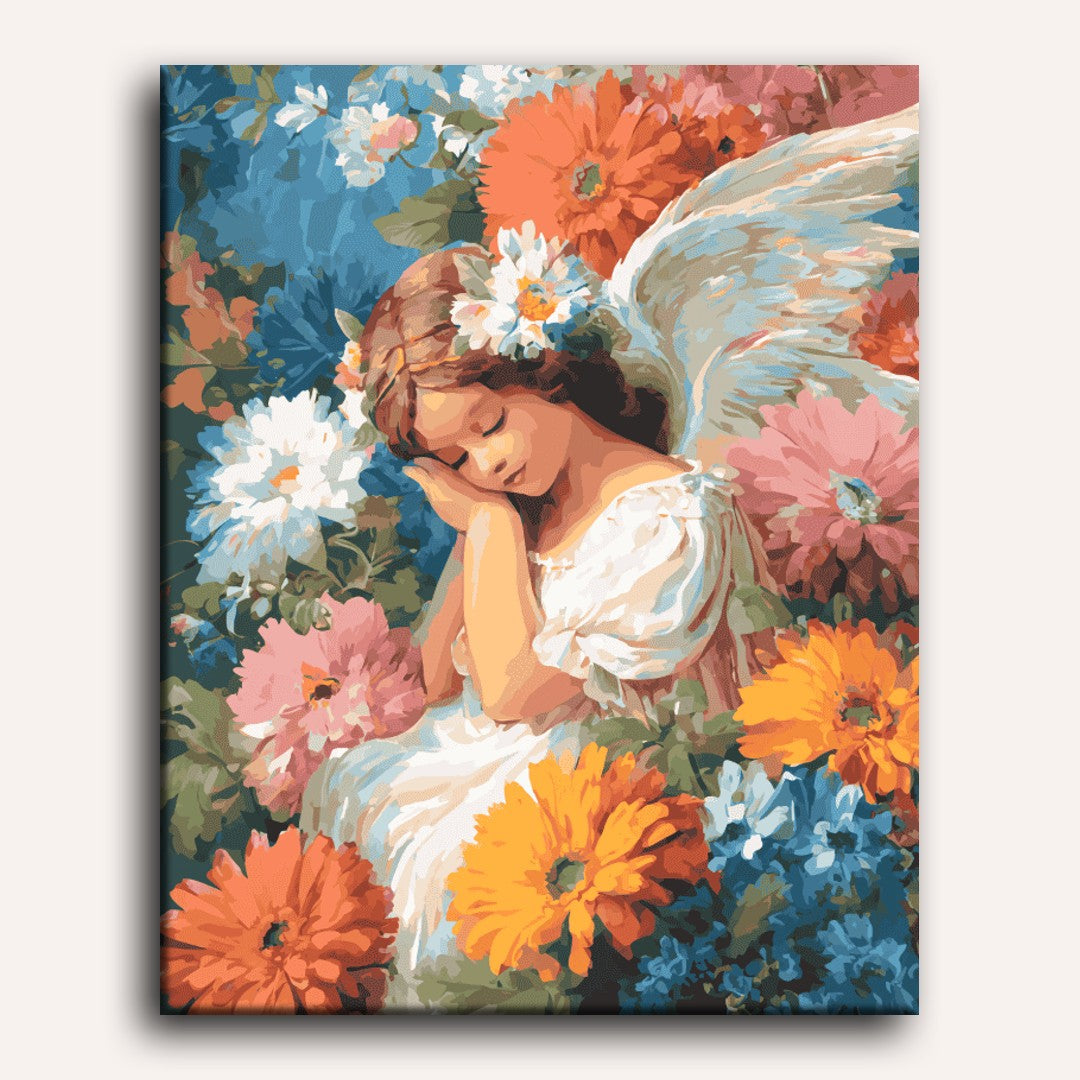 Angel of Flowers | Faith & Grace - Detail 2