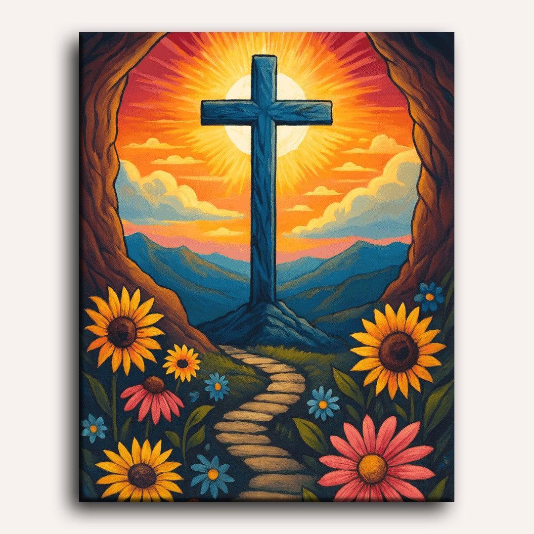Radiant Cross: Light & Hope - Detail 2
