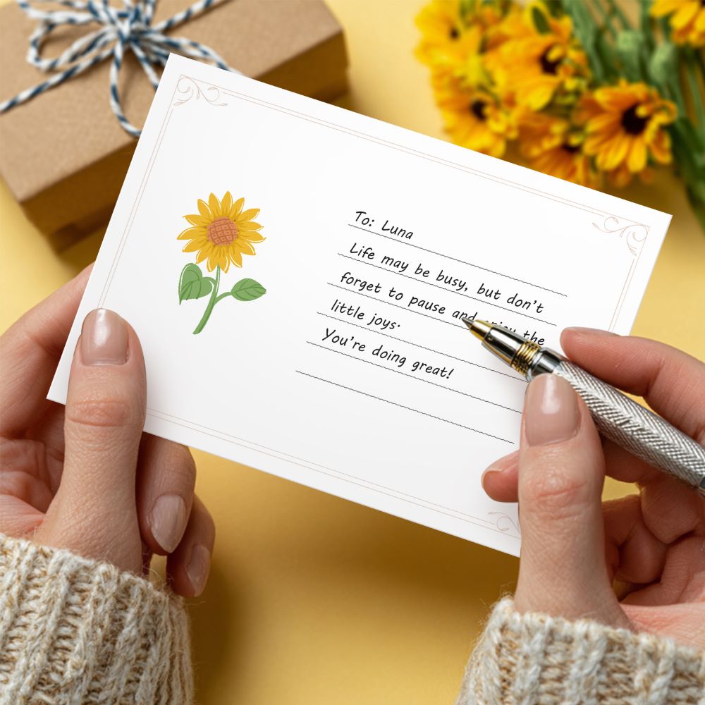 Blooming Garden Postcard Set - Detail 7