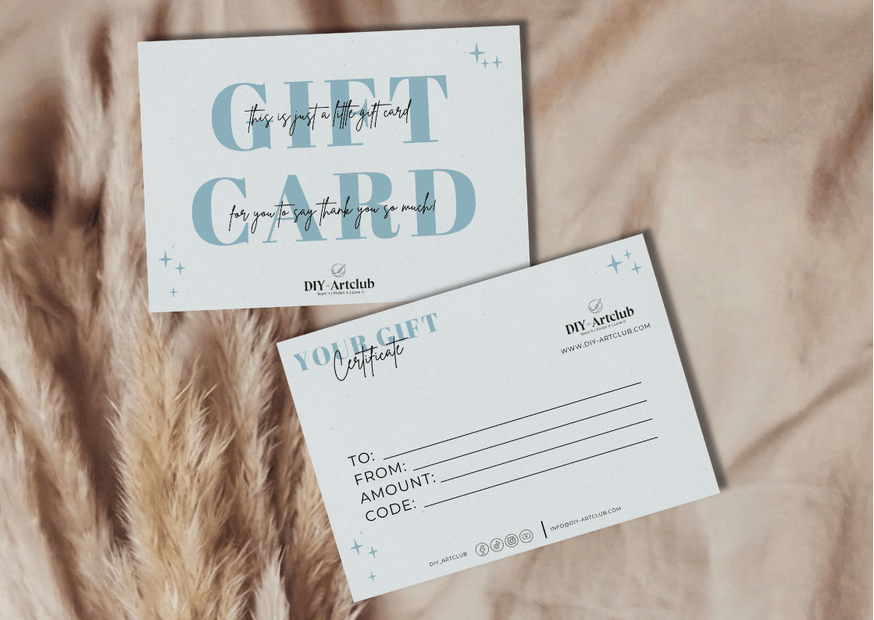 Creative Gift Card for Art Lovers - Detail 3