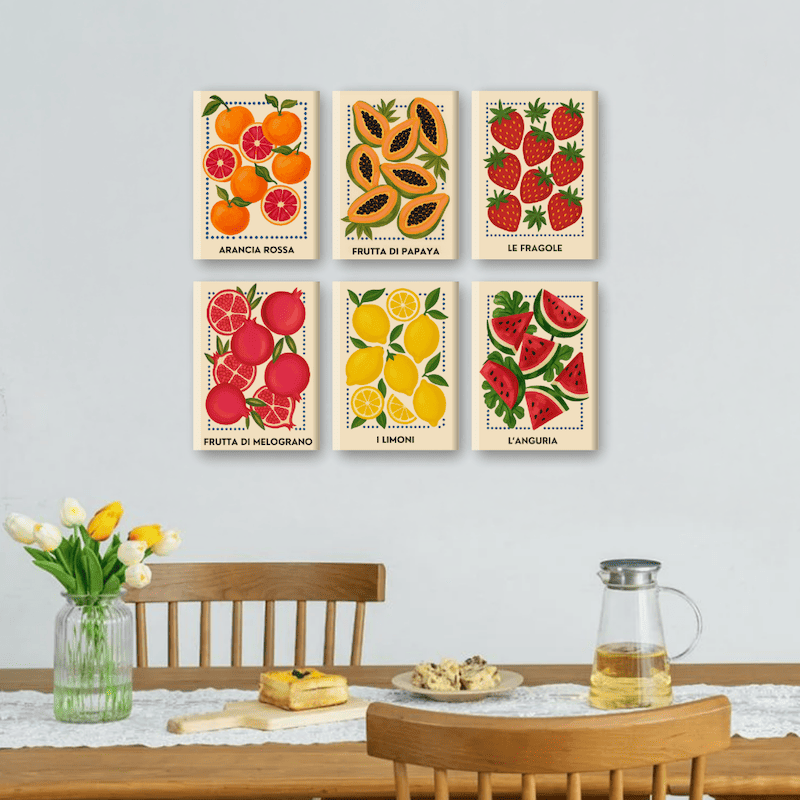 Italian Fruit Feast Mini Collection - Detail 2