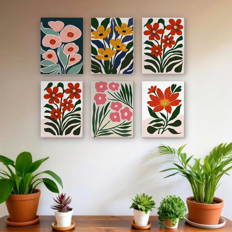 Blossom & Bloom: Gorgeous Flower Set - Detail 2