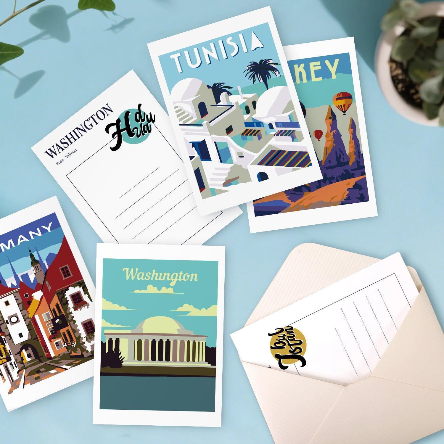 World Flavors Postcard Collection - Detail 7