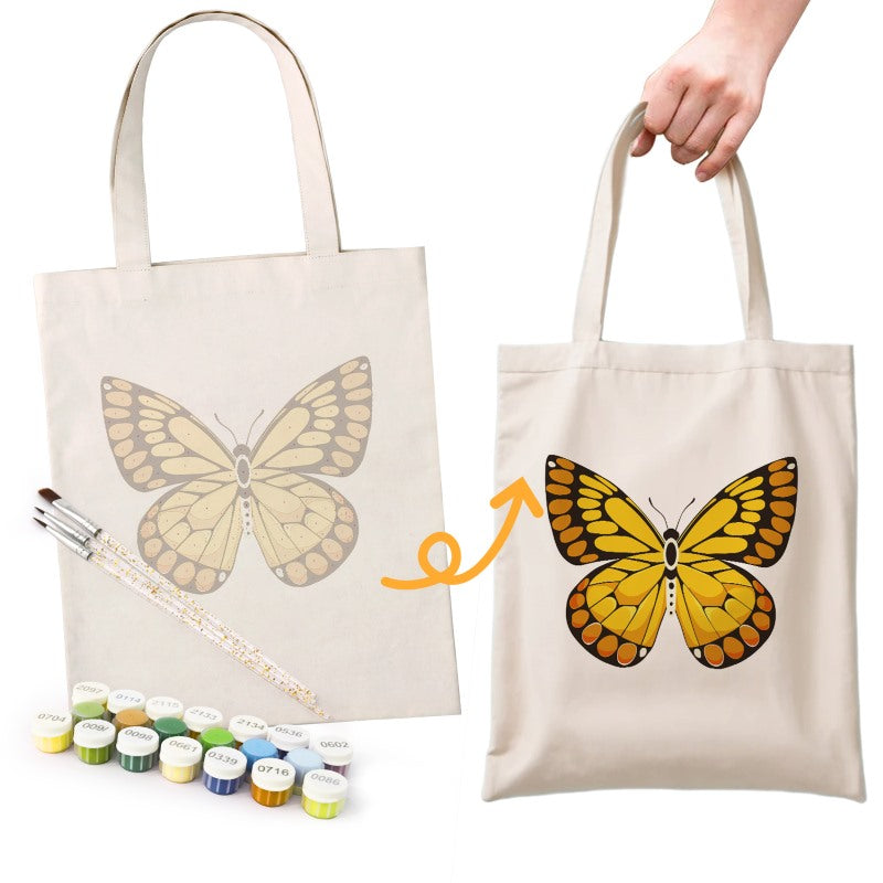 Whimsical Butterflies Tote – 4 Designs - Detail 7