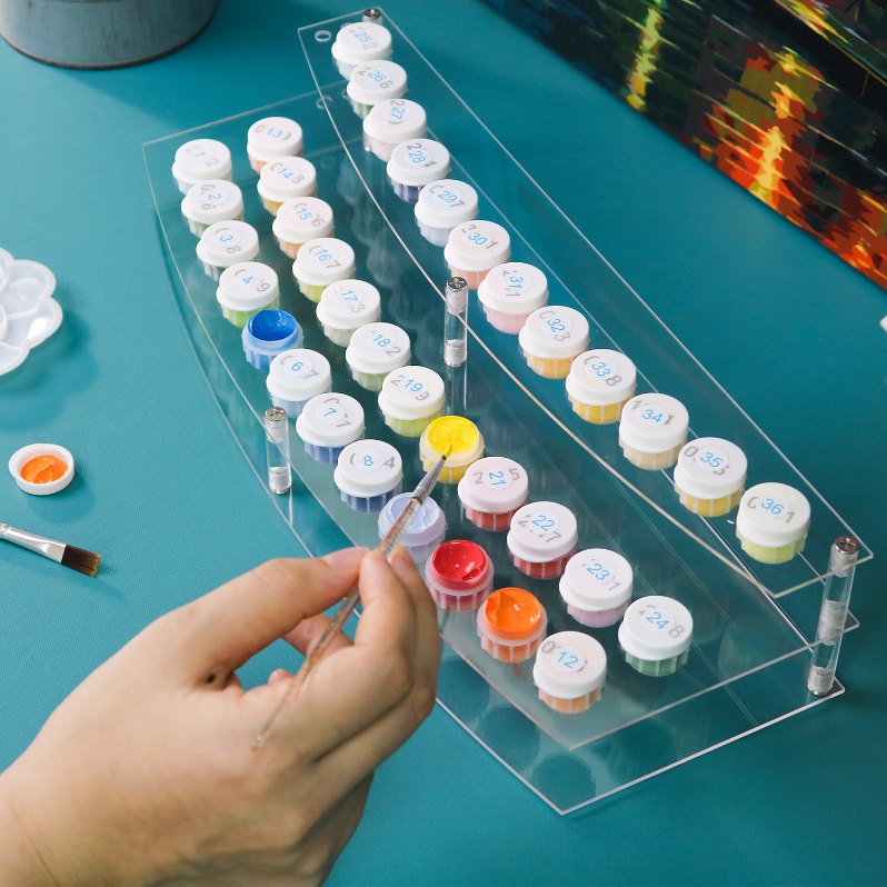 Paint & Brush Organizer | Accessories - Detail 10