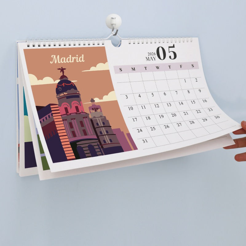 Landmark Memories 2026 Calendar - Detail 7