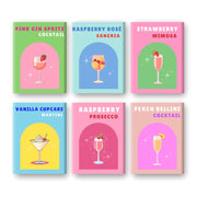 Sparkling Summer Cocktails Mini Set - Paint by Numbers Kit