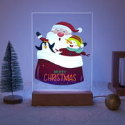 Merry Christmas Glow - Paint by Numbers Kit