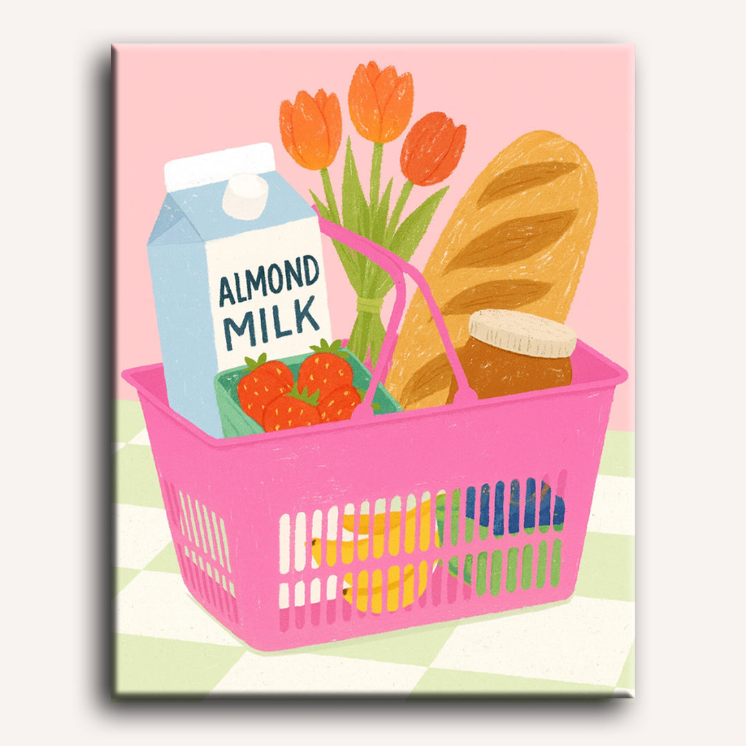 Sweetheart’s Basket of Delights - Detail 2