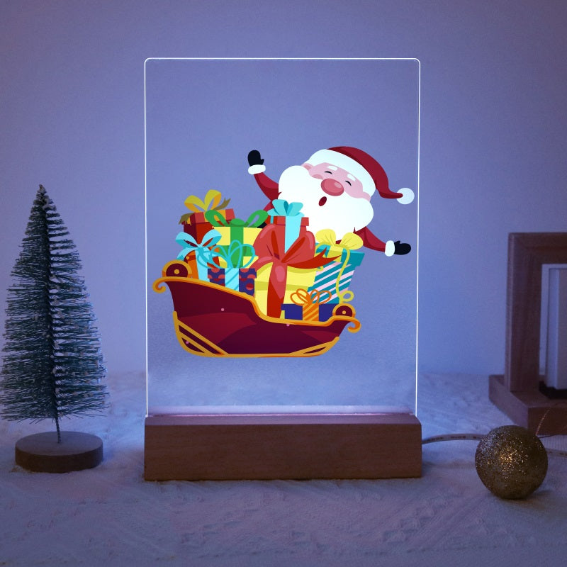 Santa’s Festive Light - Paint by Numbers Kit