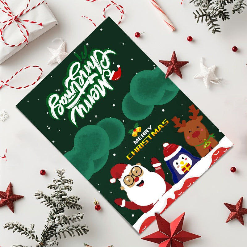 Festive Wishes Cards - Set B - Detail 3